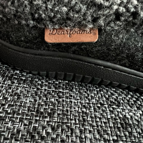 NWOT Men’s Dearfoam Slippers - Picture 2 of 11